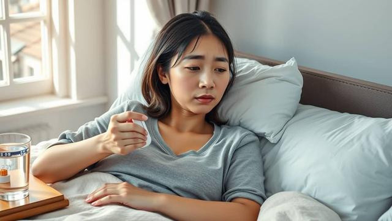 penyebab demam tinggi Ilustrasi dibuat AI
