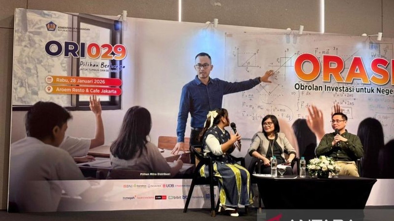 Kementerian Keuangan mengajak masyarakat untuk mengalokasikan investasi mereka ke Surat Berharga Negara (SBN) melalui ORI029, instrumen investasi SBN aman yang terjamin dan memberi kepastian.