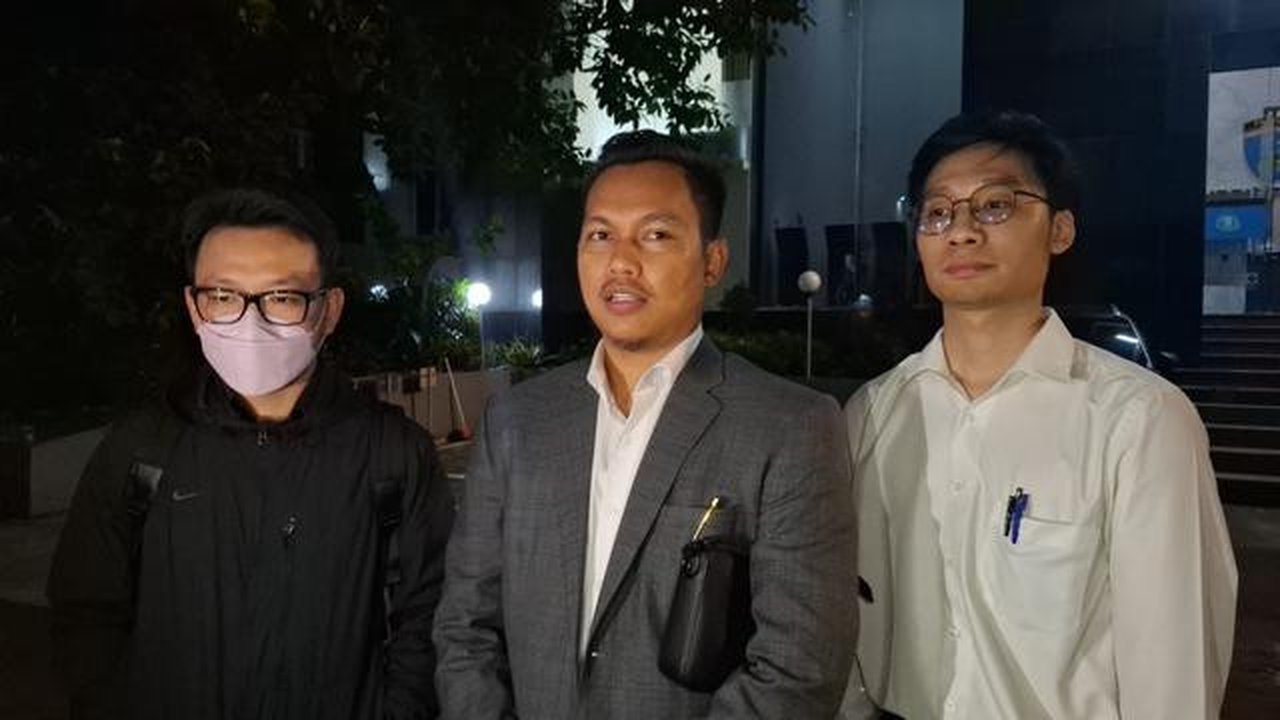 Korban investasi kripto diperiksa Polda Metro Jaya. (Liputan6.com/Ady Anugrahadi)
