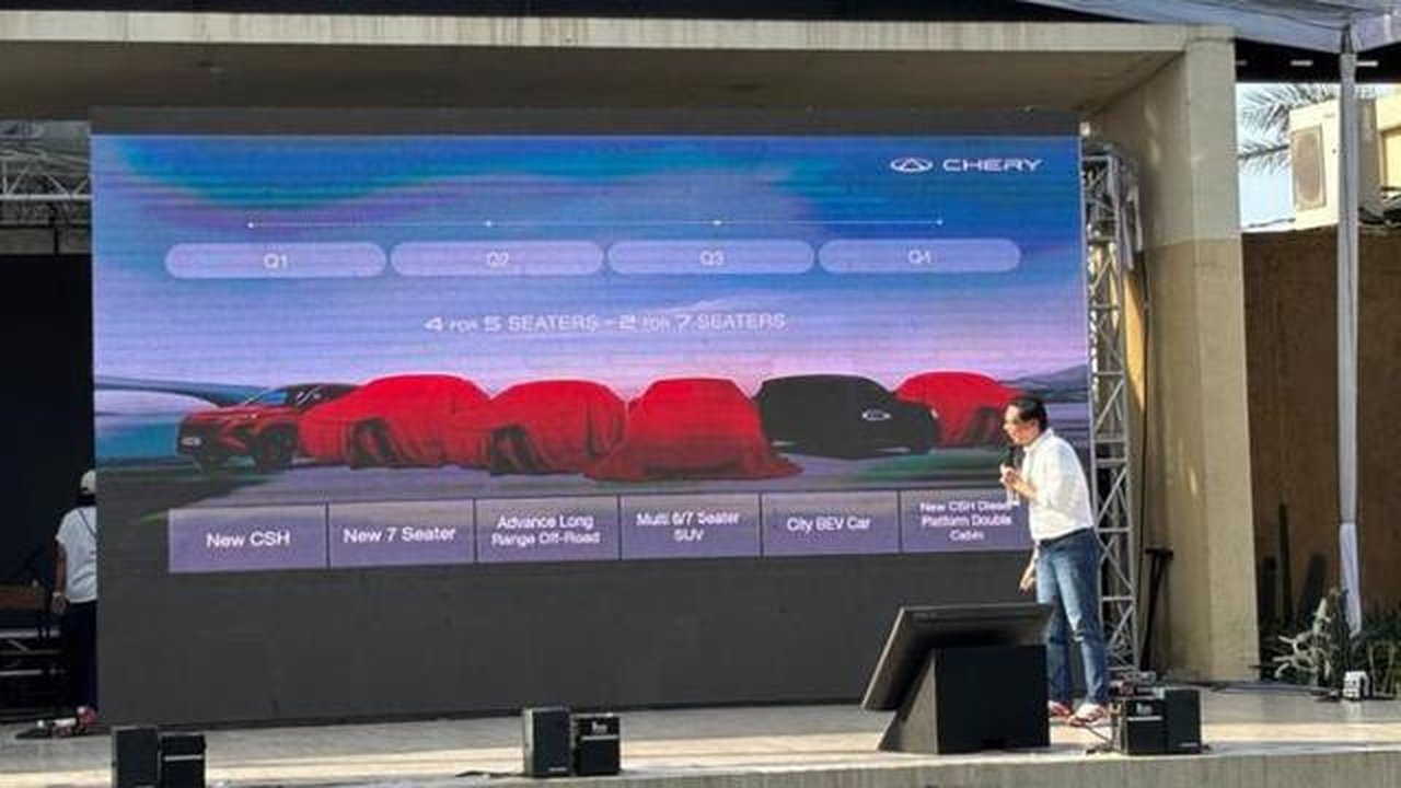 Chery Siapkan 7 Model Baru di Indonesia Tahun Ini (Arief A/Liputan6.com)