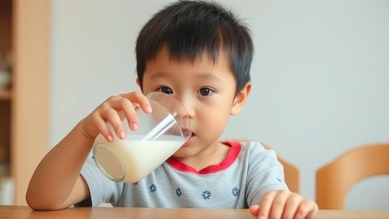 Setelah ASI, Orangtua Kerap Beri Susu Formula dan UHT pada Anak, Mana yang Lebih Dianjurkan Dokter? Foto: AI by deepai.org.