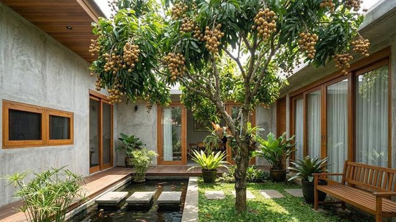 Buah Apa yang Cocok Ditanam di Halaman Belakang? (Foto: AI)
