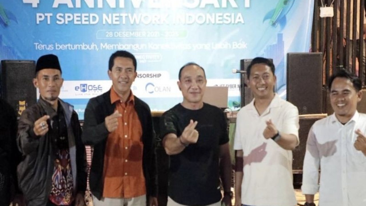Pemerintah Kabupaten Lampung Selatan berkomitmen mempercepat pemerataan akses internet pelosok Lampung Selatan, menggandeng PT Speed Network Indonesia untuk menghadirkan konektivitas digital berkualitas hingga ke desa-desa.
