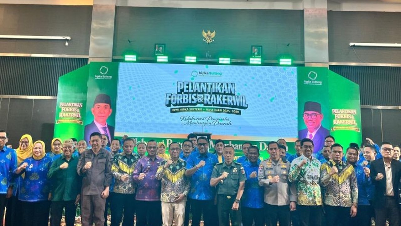 Pemerintah Provinsi Sulawesi Tengah (Sulteng) mendorong kolaborasi HIPKA Sulteng dengan multipihak demi percepatan ekonomi daerah dan penguatan pengusaha lokal.