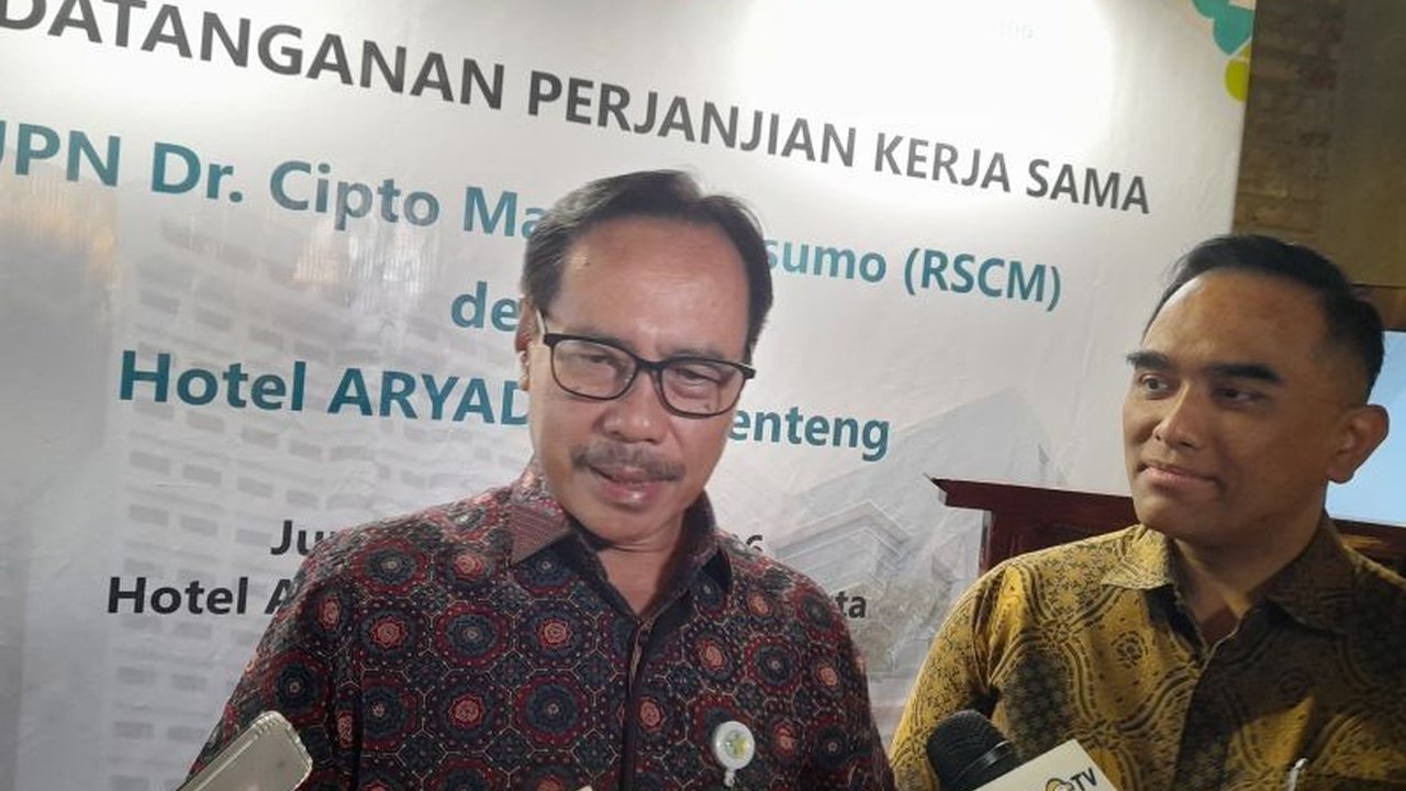 Rumah Sakit Cipto Mangunkusumo (RSCM) menegaskan komitmennya dalam menyediakan Layanan RSCM untuk Semua Kalangan, tanpa memandang status sosial, serta terus berinovasi demi kualitas terbaik.