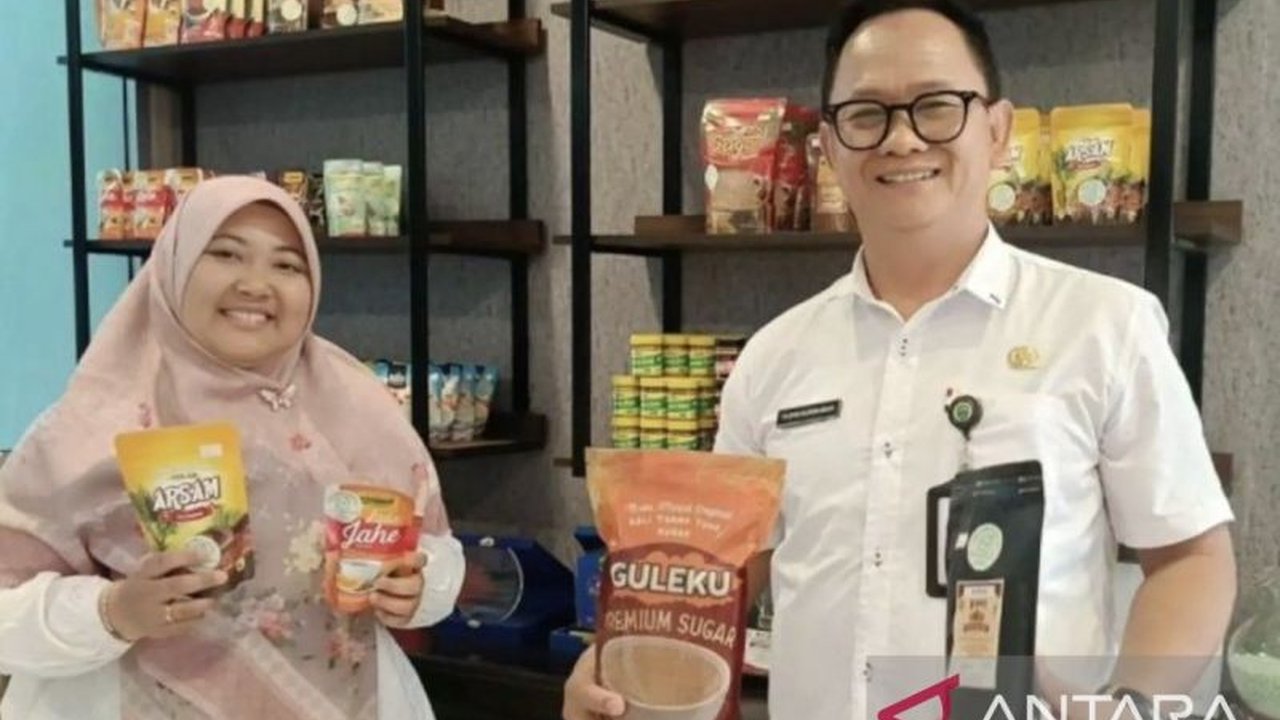 Dinas Perkebunan Kalimantan Timur memperkuat hilirisasi produk perkebunan melalui gerai 