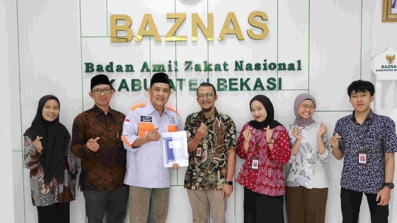 Badan Amil Zakat Nasional (Baznas) Kabupaten Bekasi berhasil meraih opini Wajar Tanpa Pengecualian (WTP) atas laporan keuangan tahun 2025, menandakan komitmen kuat dalam pengelolaan dana umat yang profesional dan akuntabel.