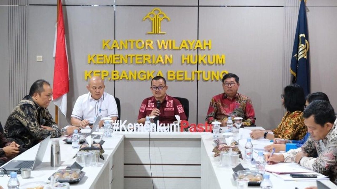 Kanwil Kemenkum Kepulauan Babel bersama Pemkab Belitung Timur menuntaskan harmonisasi Raperbup TPP ASN, memastikan keselarasan dengan regulasi nasional dan kondisi fiskal daerah.