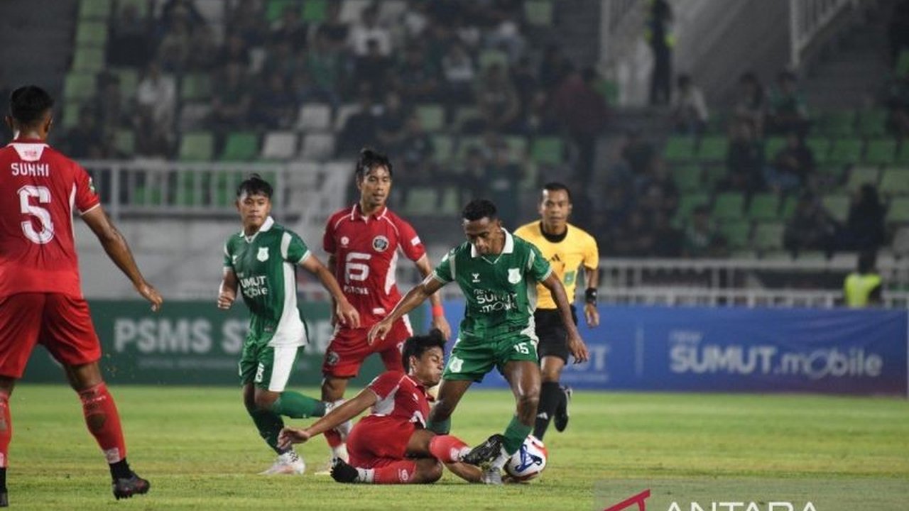 PSMS Medan berhasil meraih kemenangan penting 2-1 atas Bekasi City FC dalam lanjutan Liga 2 Pegadaian Championship. Hasil ini membawa Ayam Kinantan naik ke posisi lima klasemen sementara, menjaga asa lolos.