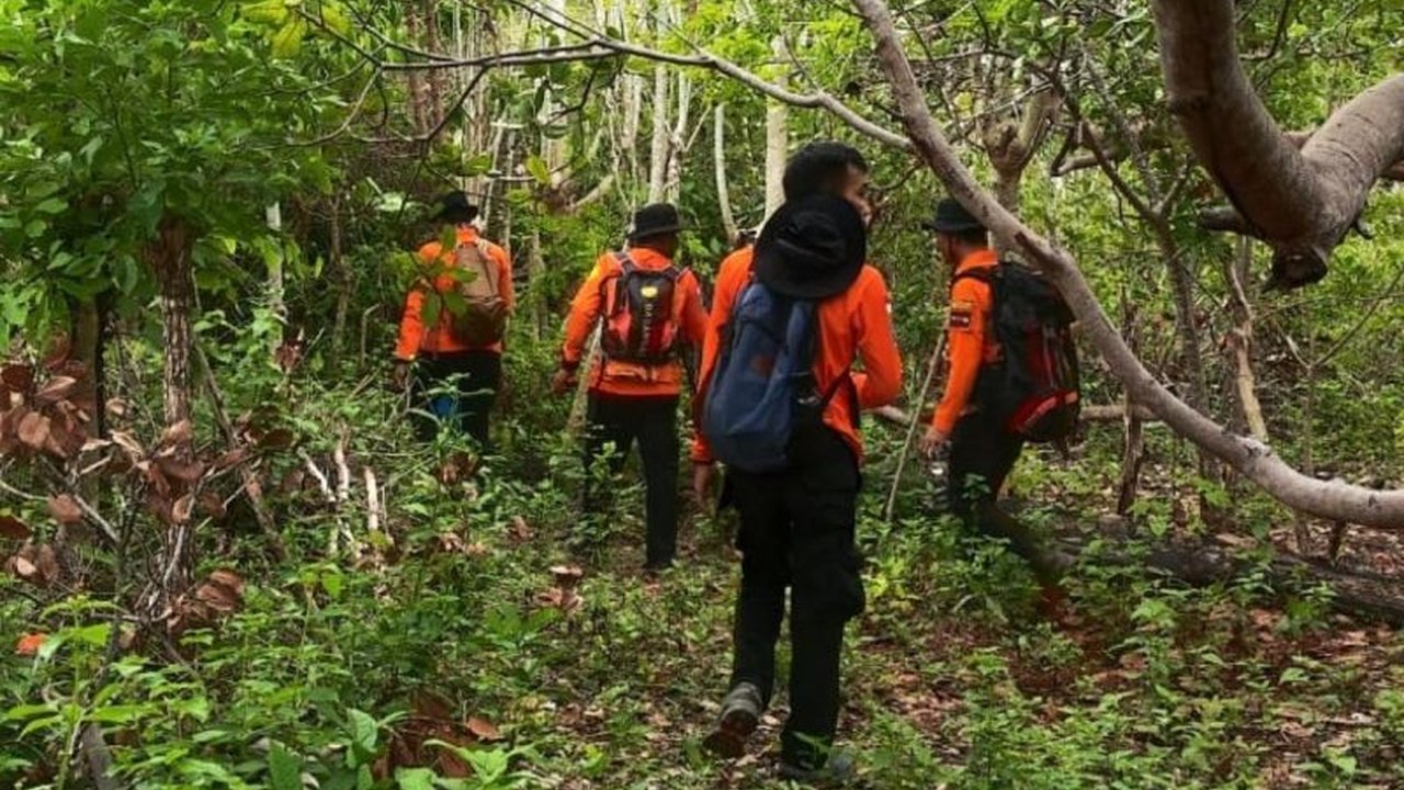 Basarnas Makassar bersama tim gabungan melanjutkan operasi pencarian Abdul Wahab, seorang lansia berusia 70 tahun yang tersesat di hutan Selayar sejak Minggu, 26 Januari 2026.
