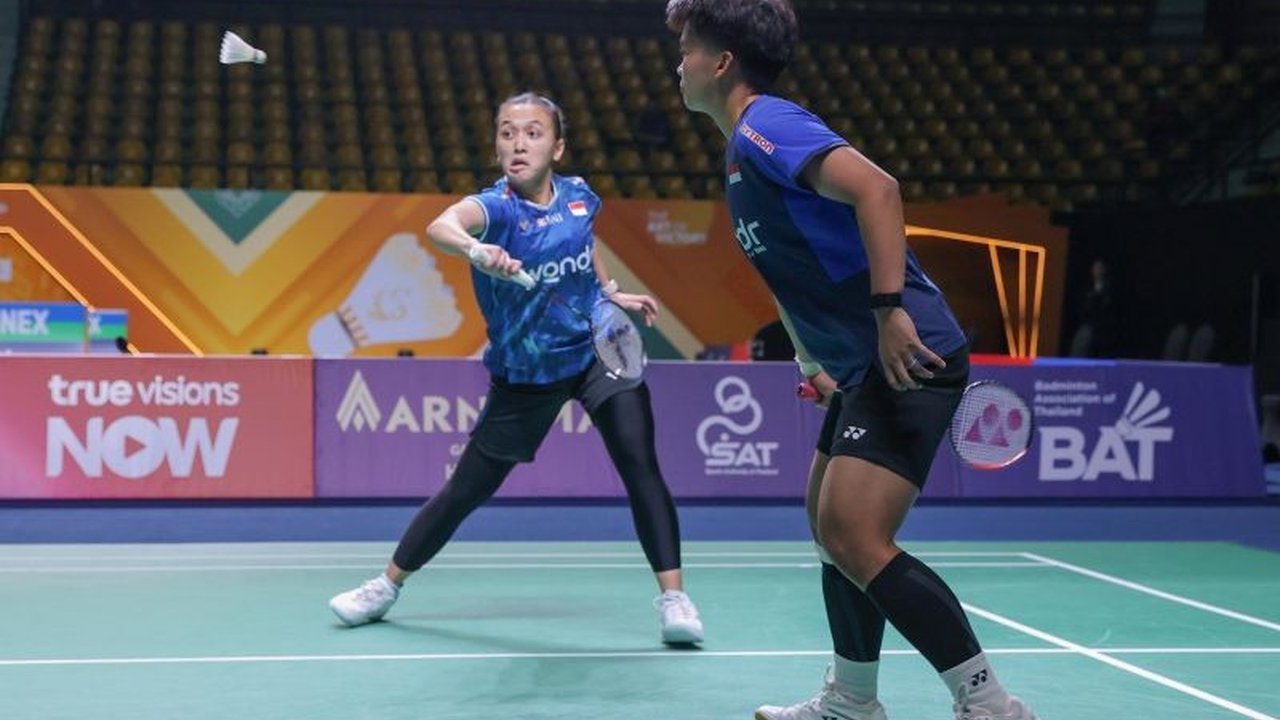 Dominasi wakil Indonesia di Semifinal Thailand Masters 2026 menciptakan tiga laga 