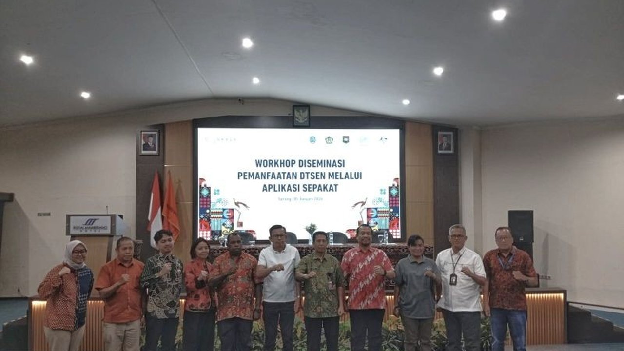 Pemerintah Provinsi Papua Barat Daya (Pemprov PBD) memperkuat Perencanaan Pembangunan Berbasis DTSEN, memastikan program pemerintah lebih tepat sasaran dan berdampak langsung bagi masyarakat.