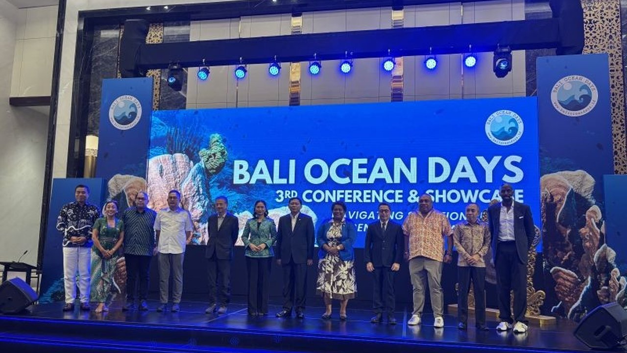 Wakil Menteri Kelautan dan Perikanan Didit Herdiawan memimpin seruan aksi kolektif menyelamatkan laut di Bali Ocean Days 2026, menekankan pentingnya ekonomi biru untuk masa depan berkelanjutan.