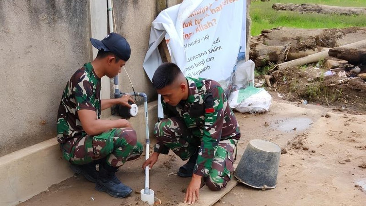 Pemerintah berhasil merampungkan pembangunan 16 sumur bor di berbagai wilayah Sumatera Barat, mengembalikan akses air bersih esensial bagi masyarakat terdampak bencana dan mempercepat pemulihan.