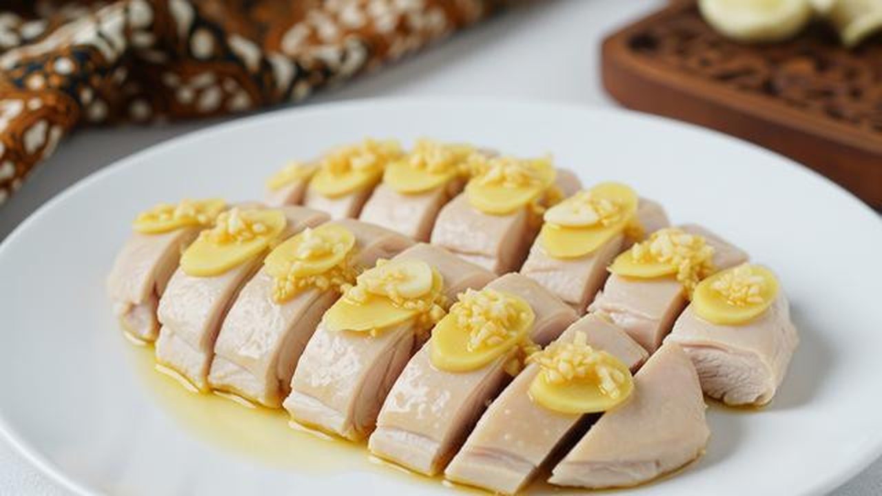 Dada Ayam Kukus Jahe (Foto: Gemini AI)