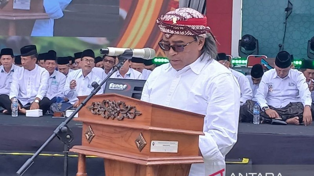 Bupati Temanggung Agus Setyawan menegaskan, **Kader NU Temanggung** berkomitmen menjaga persatuan, merawat toleransi, serta menolak radikalisme demi keutuhan bangsa.
