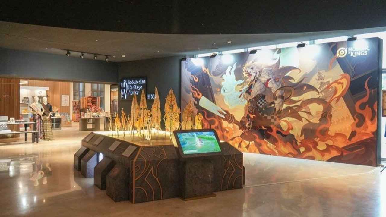 Honor of Kings (HOK) berkolaborasi dengan Museum Nasional Indonesia menggelar pameran 'Wukong Anoman', sebuah inisiatif untuk memperkenalkan kekayaan budaya wayang kepada generasi muda melalui medium digital yang relevan dan interaktif.