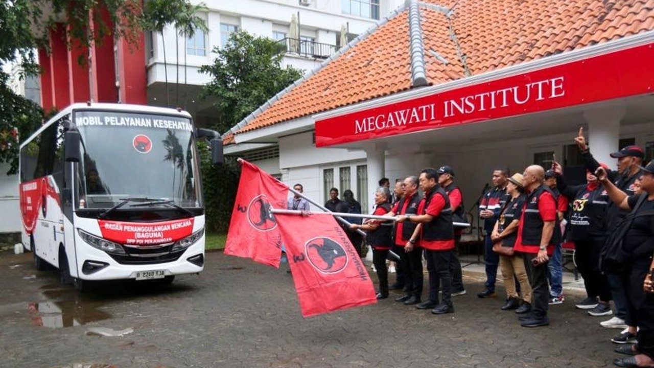 Partai Demokrasi Indonesia Perjuangan (PDIP) bergerak cepat mengirimkan bus klinik dan truk laundry ke wilayah Kabupaten Bandung Barat, Jawa Barat, untuk membantu masyarakat terdampak bencana banjir dan tanah longsor.