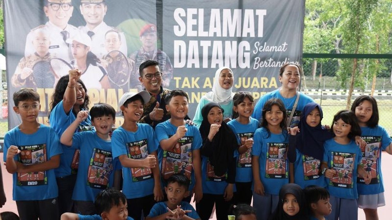 Gubernur Banten Andra Soni menegaskan pentingnya Pembinaan Atlet Tenis Junior Banten melalui Kejuaraan Nasional, menjadi ajang seleksi dan pembentukan mental juara untuk prestasi nasional dan internasional.
