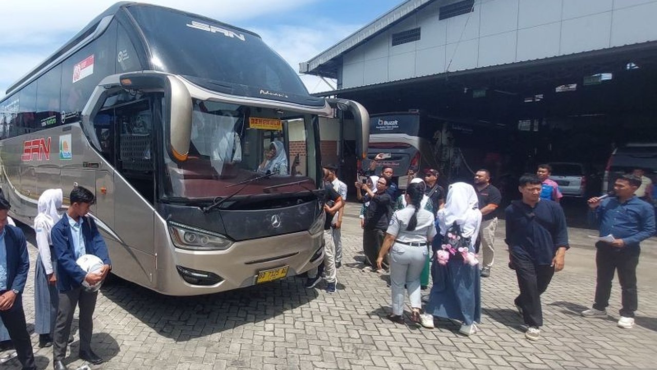 PO SAN siap mendukung kelancaran Mudik Lebaran 2026 dengan 56 unit bus, termasuk armada baru, serta mengedukasi masyarakat tentang keselamatan berkendara di tengah tingginya angka kecelakaan lalu lintas.