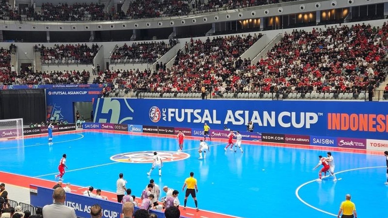 Timnas Futsal Indonesia berhasil melaju ke perempat final Piala Asia Futsal 2026 sebagai juara Grup A setelah menahan imbang Irak. Siapa lawan selanjutnya?