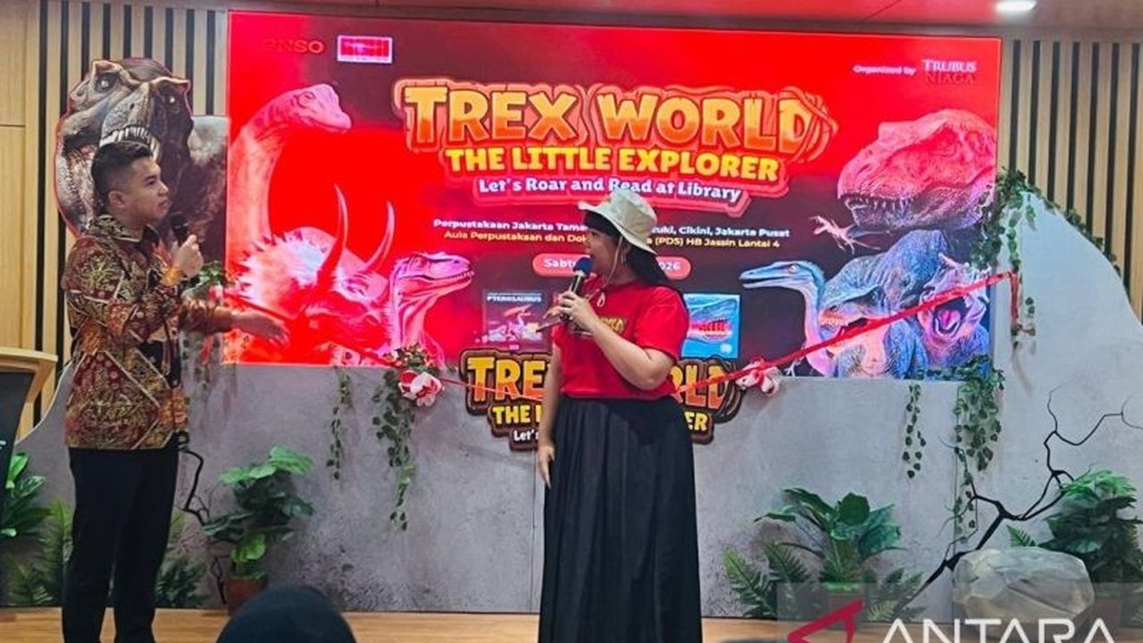 Di tengah gempuran digital, mengembalikan minat baca anak menjadi tantangan besar. Kegiatan edukatif seperti 'Trex World: The Little Explorer' menawarkan solusi interaktif untuk menumbuhkan minat baca anak.