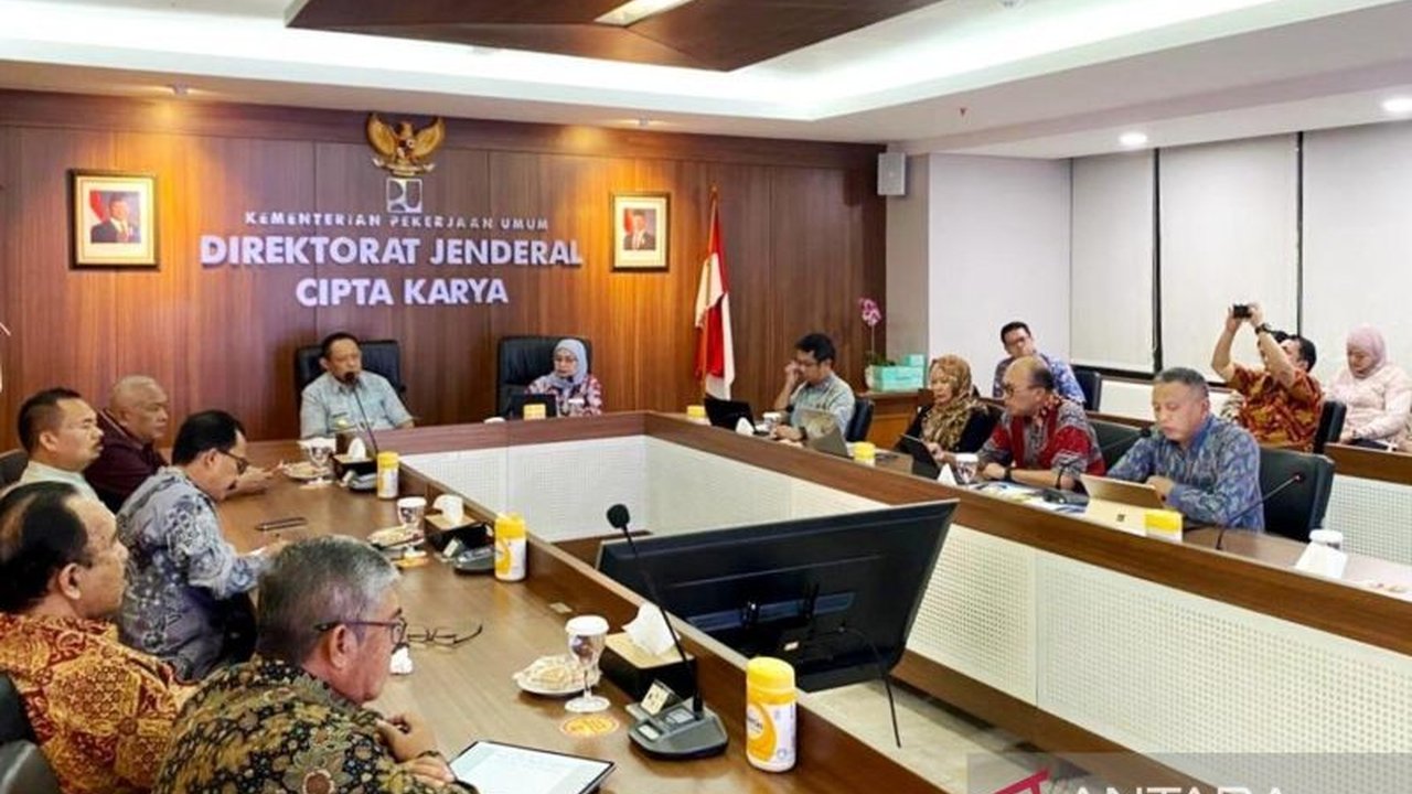 Gubernur Gorontalo Gusnar Ismail bergerak cepat meminta dukungan KemenPUPR untuk kesuksesan penyelenggaraan PENAS ke-17 di daerahnya, termasuk infrastruktur penunjang utama.