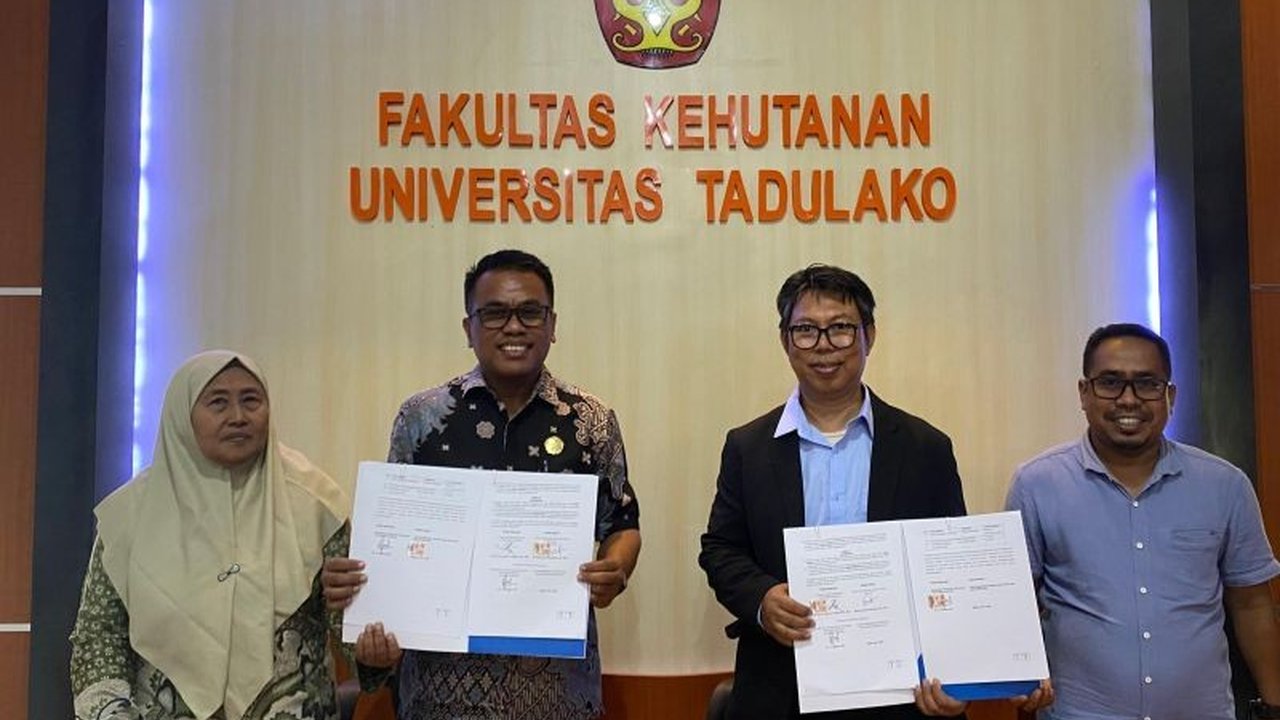 Fakultas Kehutanan Untad dan ROA Sulteng memperkuat Kolaborasi Untad ROA dalam riset terapan, pendidikan, dan pengabdian masyarakat untuk pengelolaan lingkungan berkelanjutan di Sulawesi Tengah.