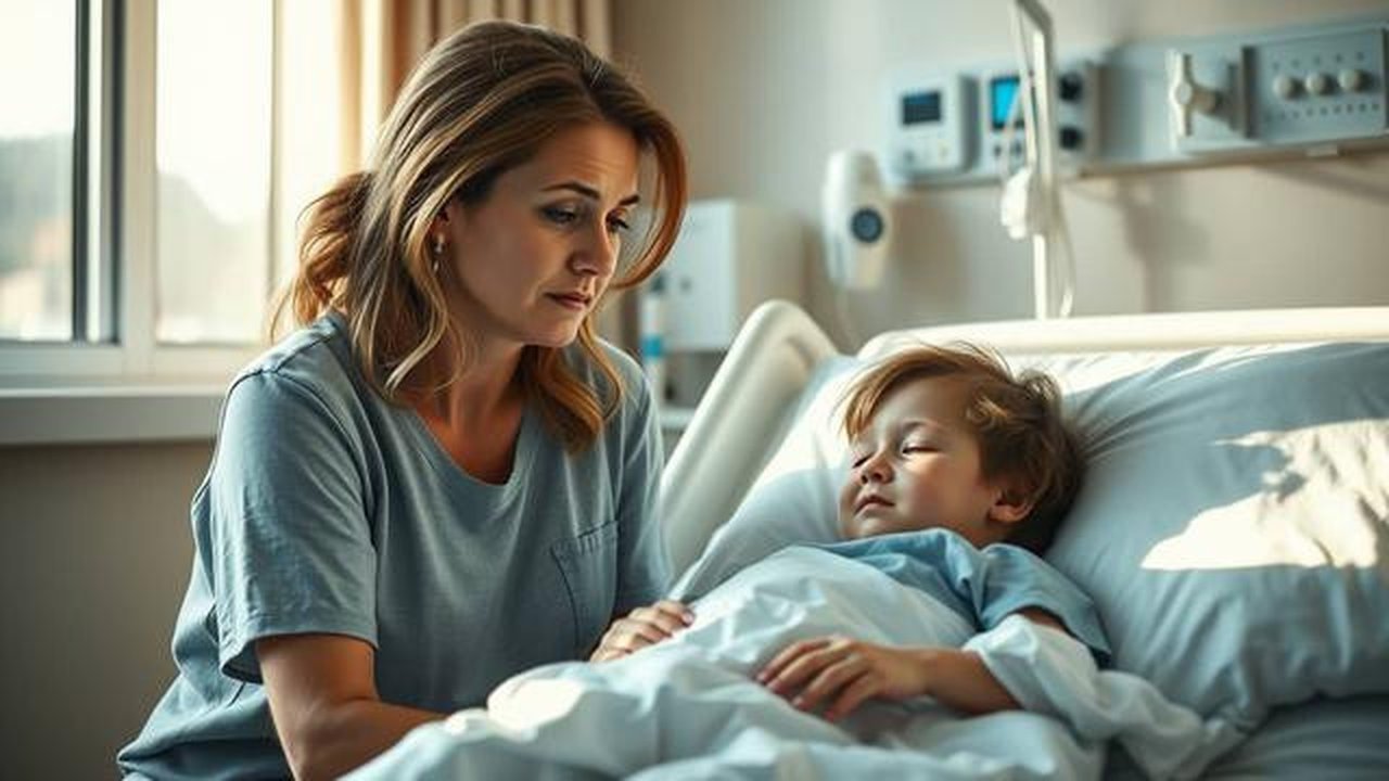 arti mimpi anak sakit Ilustrasi dibuat AI