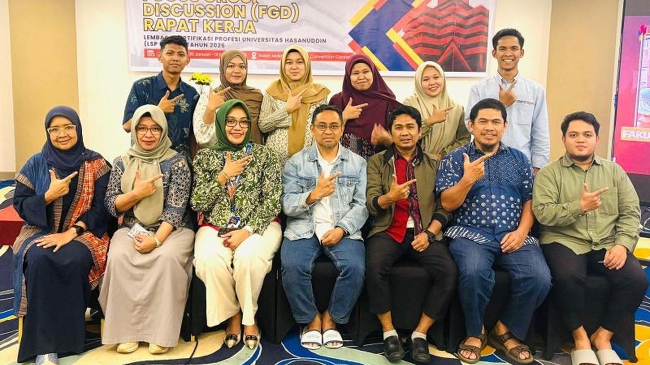 LSP Unhas terus memperkuat program dan tata kelola sertifikasi kompetensi di tahun 2026. Simak bagaimana langkah strategis ini bertujuan mencetak lulusan Unhas yang unggul dan siap kerja.