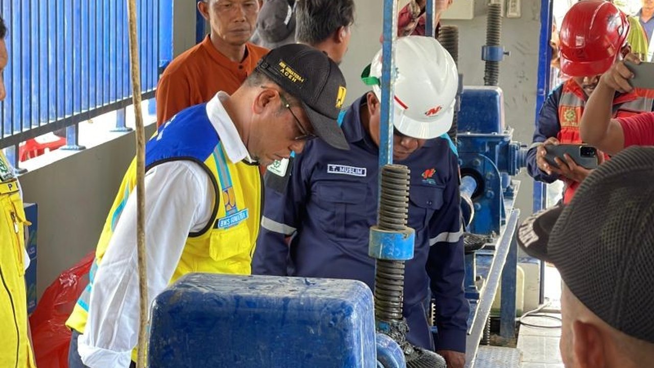 Balai Wilayah Sungai (BWS) Sumatera I dari Kementerian Pekerjaan Umum (PU) bergerak cepat memulihkan Daerah Irigasi (DI) Jambo Aye-Langkahan di Aceh Utara yang rusak parah akibat banjir bandang, demi mendukung ketahanan pangan masyarakat.