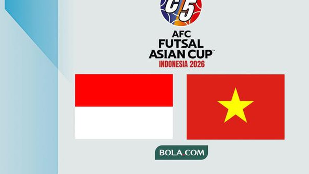 Perempat Final Piala Asia Futsal 2026: Indonesia Vs Vietnam. (Bola.com/Wiwig Prayugi)