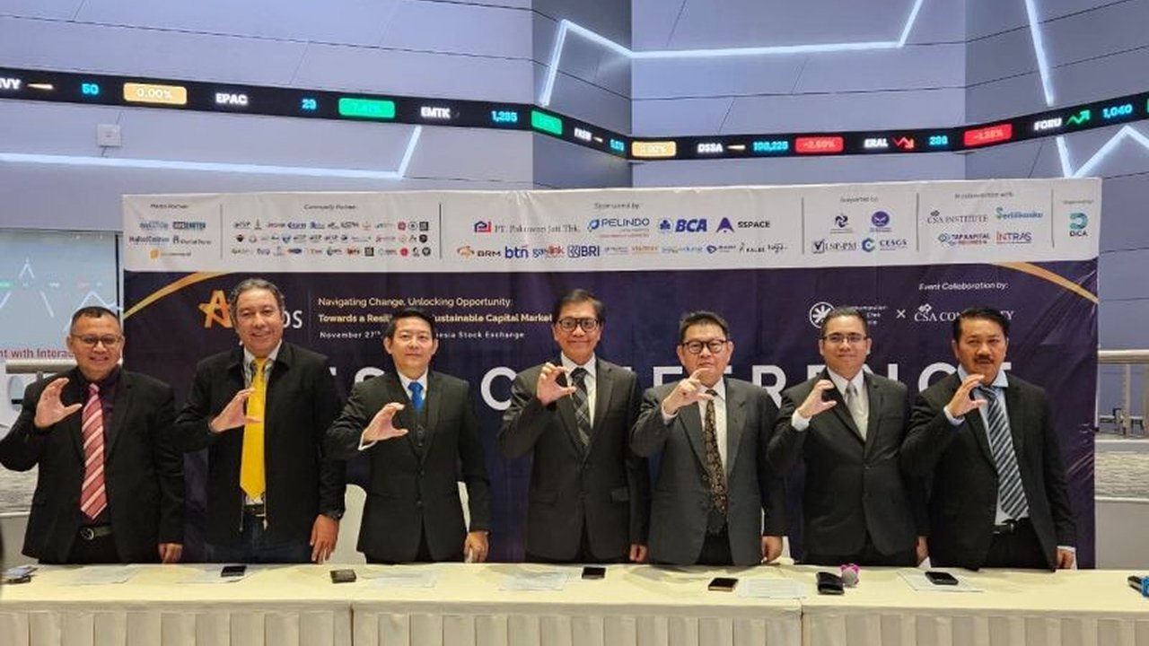Perkumpulan Analis Efek Indonesia (PAEI) berkomitmen mendorong kualitas pasar modal Indonesia melalui CSA Awards 2025, pemicu emiten tingkatkan tata kelola dan daya saing.
