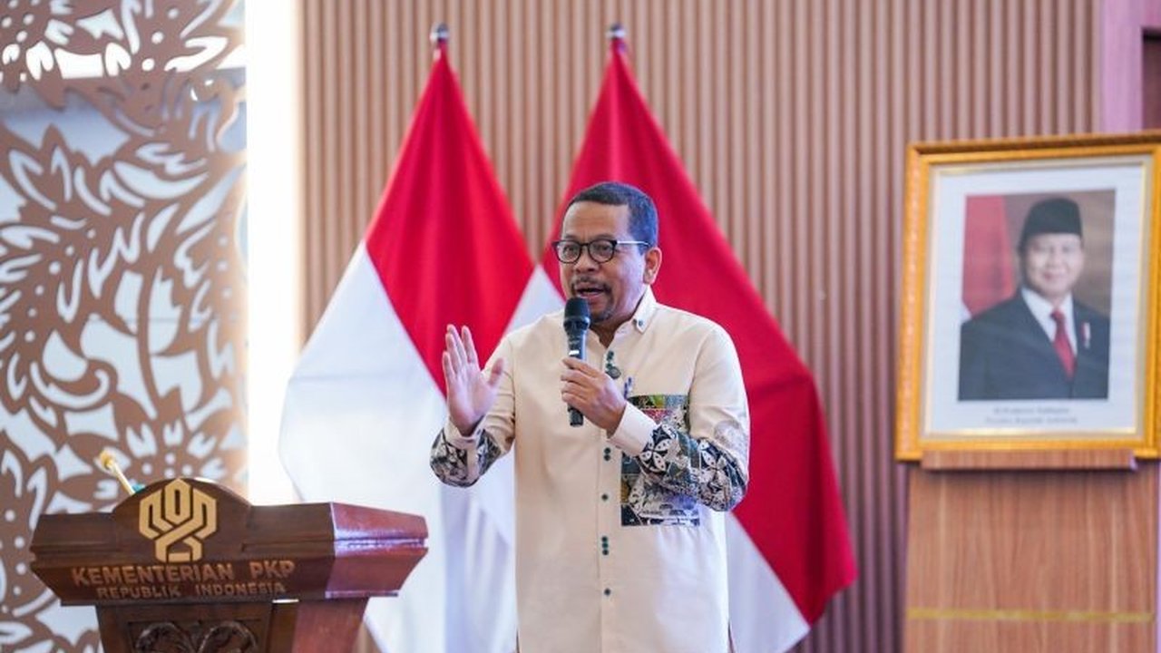 Kepala Staf Kepresidenan mengapresiasi **capaian program perumahan** Kementerian PKP yang jauh melampaui target RPJMN, menunjukkan komitmen pemerintah wujudkan keadilan sosial.