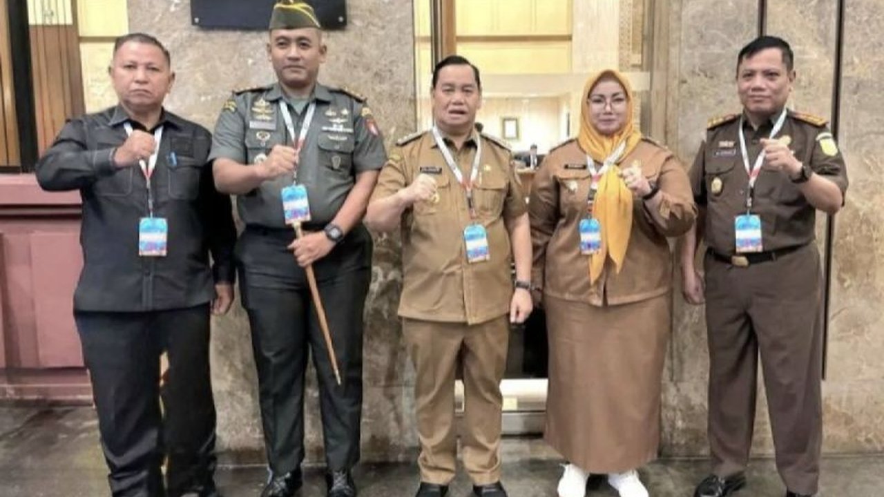 Bupati Kotawaringin Timur, Halikinnor, bersama Forkopimda menegaskan dukungan penuh terhadap program strategis nasional pemerintah pusat, demi sinergi pembangunan menuju Indonesia Emas 2045.