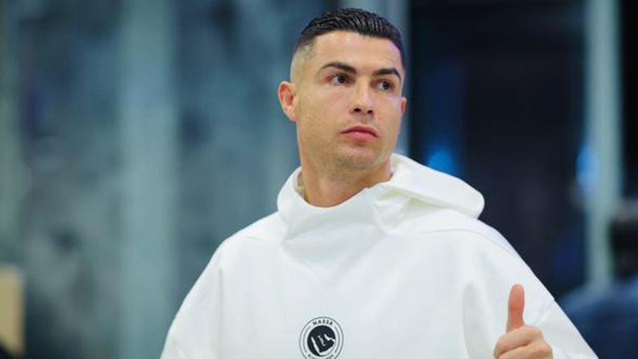 Cristiano Ronaldo, Al Nassr. (Dok. X @AlNassrFC_EN)