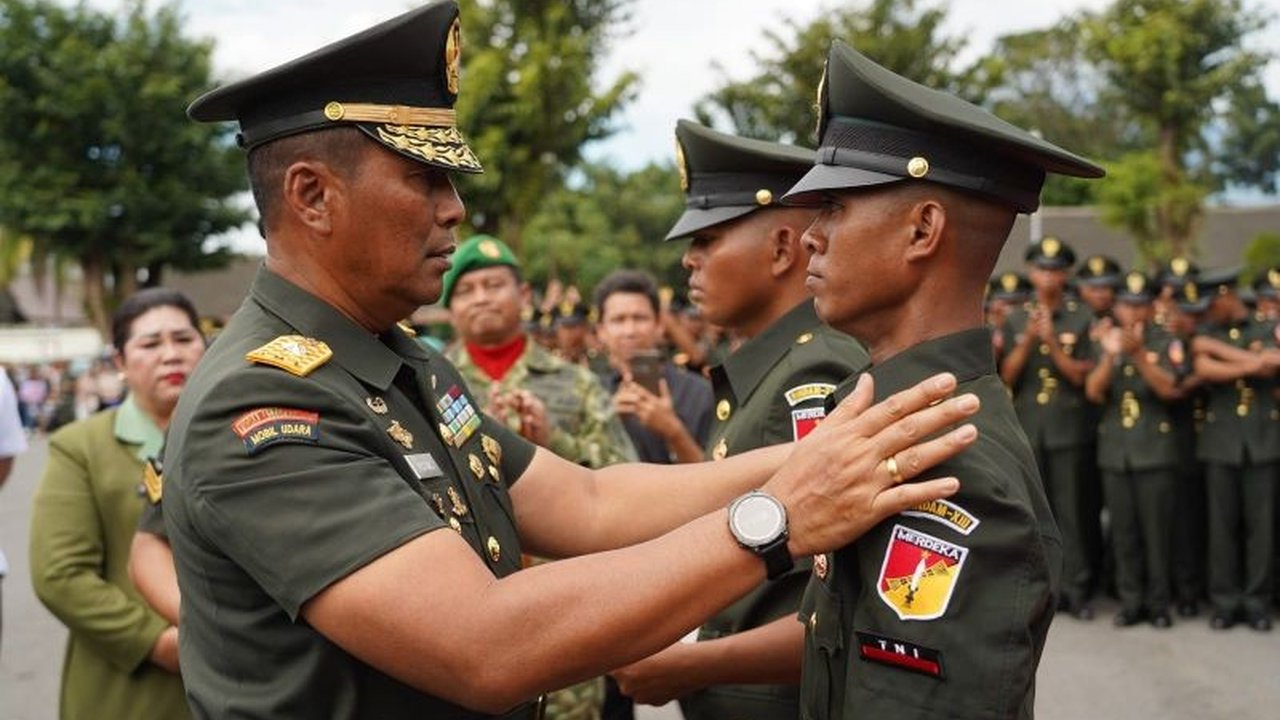 Sebanyak 509 Prajurit Muda Kodam XIII/Merdeka telah resmi dilantik di Manado, menandai babak baru pengabdian mereka kepada bangsa dan negara. Pelantikan ini menjadi bagian dari strategi besar pembangunan kekuatan TNI Angkatan Darat.