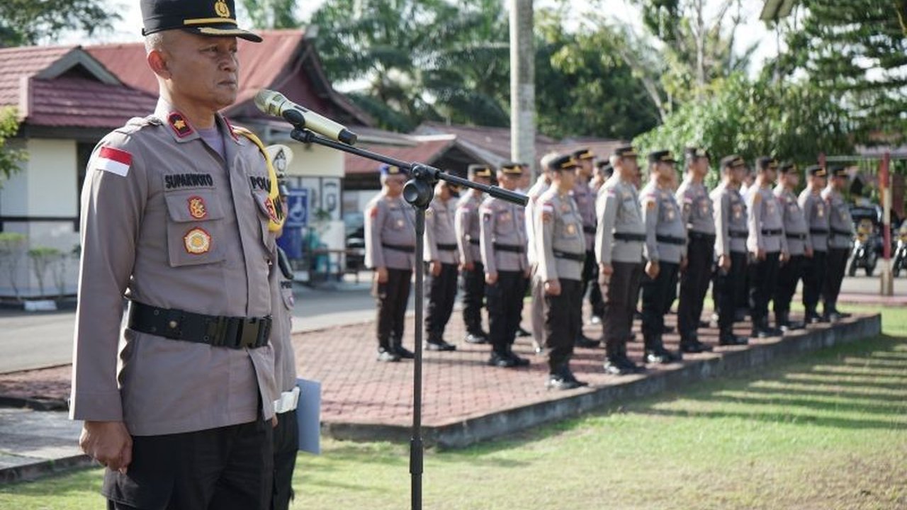 Polres Bengkayang menggelar Operasi Keselamatan Kapuas 2026 dengan fokus edukasi untuk menekan angka kecelakaan lalu lintas menjelang Idul Fitri 1447 H, demi keselamatan masyarakat di Kalimantan Barat.