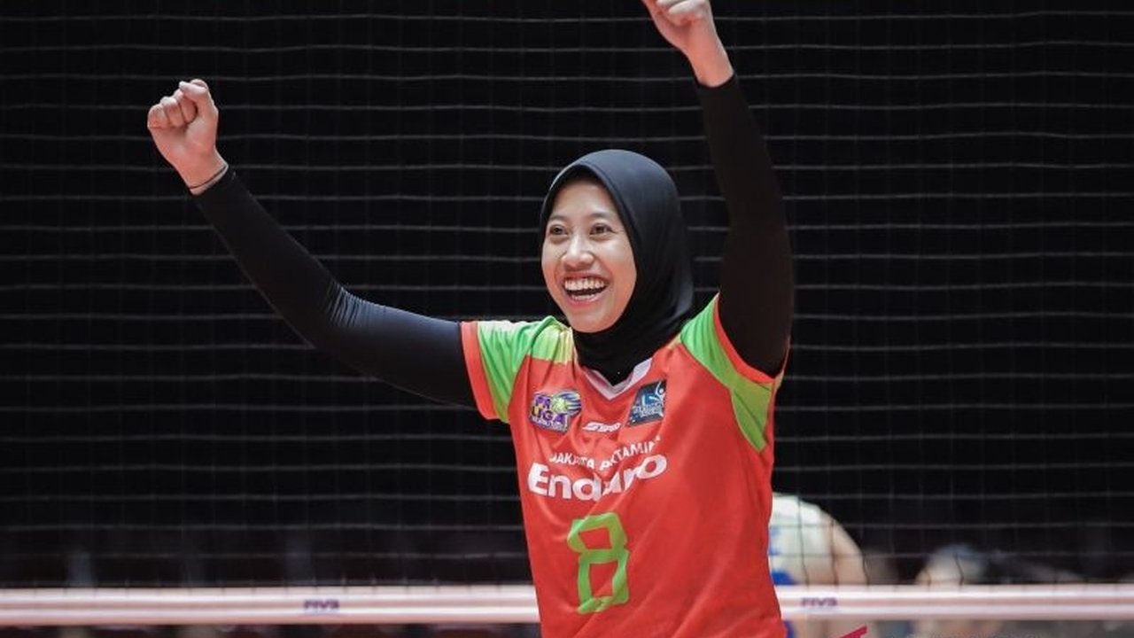 Megawati Hangestri Pratiwi, bintang Jakarta Pertamina Enduro, bertekad membawa timnya meraih posisi teratas Proliga 2026 setelah menunjukkan performa impresif dan menjadi tuan rumah seri Malang.