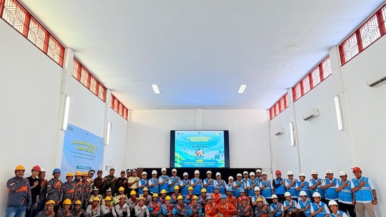 General Manager PLN UID Sulselrabar menegaskan bahwa keselamatan kerja PLN adalah nilai inti perusahaan, bukan hanya pemenuhan regulasi, demi mewujudkan zero harm dan zero loss.