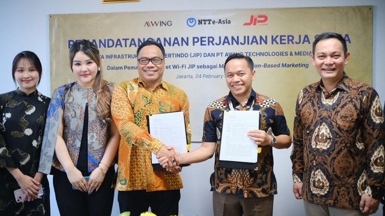 PT Jakarta Infrastruktur Propertindo (JIP) gencar mengembangkan layanan Wi-Fi Jakinet di berbagai titik strategis, memperkuat transformasi digital sekaligus menjadi kanal komunikasi dan periklanan inovatif yang mendukung informasi publik.