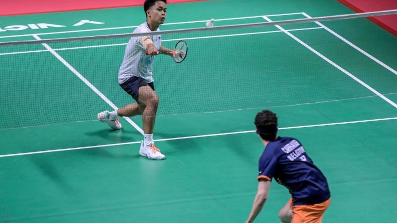 Anthony Sinisuka Ginting menjadi penentu kemenangan dramatis Indonesia atas Malaysia, memastikan tim Merah Putih juara Grup D BATC 2026 setelah bangkit dari ketertinggalan 0-2.