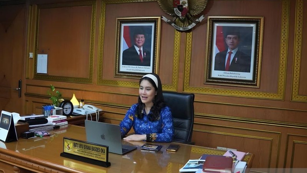 Wakil Menteri Kemendukbangga/Wakil Kepala BKKBN Ratu Ayu Isyana Bagoes Oka menegaskan stimulasi dan gizi sejak kehamilan adalah fondasi penting untuk membentuk anak cerdas, bukan hanya setelah lahir.