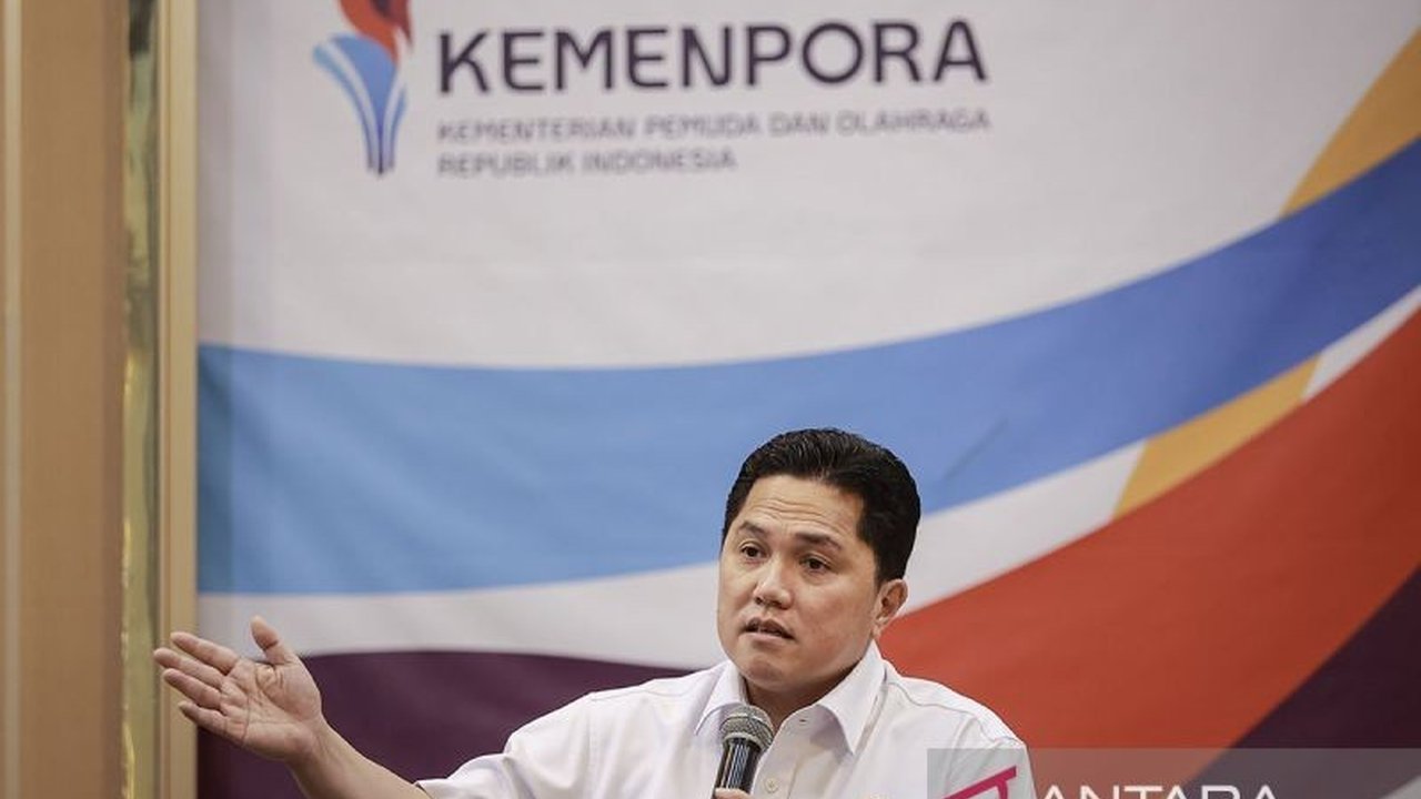 Menteri Pemuda dan Olahraga Erick Thohir mendorong peringatan Hari Sumpah Pemuda ke-97 tahun 2025 untuk mengukuhkan nilai patriotik dan semangat membangun bangsa di kalangan pemuda.