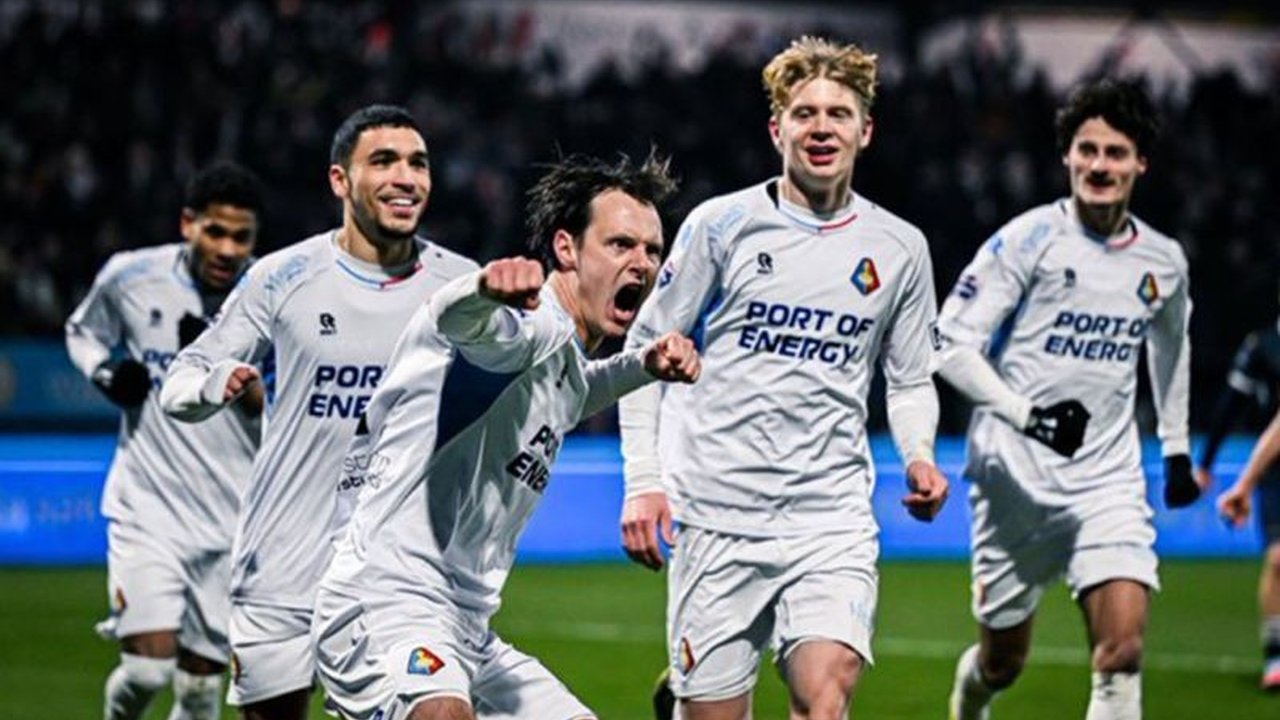 Bek Timnas Indonesia, Dean James, tampil satu babak saat Go Ahead Eagles takluk dari Telstar di perempat final Piala Belanda, mengakhiri upaya mereka mempertahankan gelar juara.