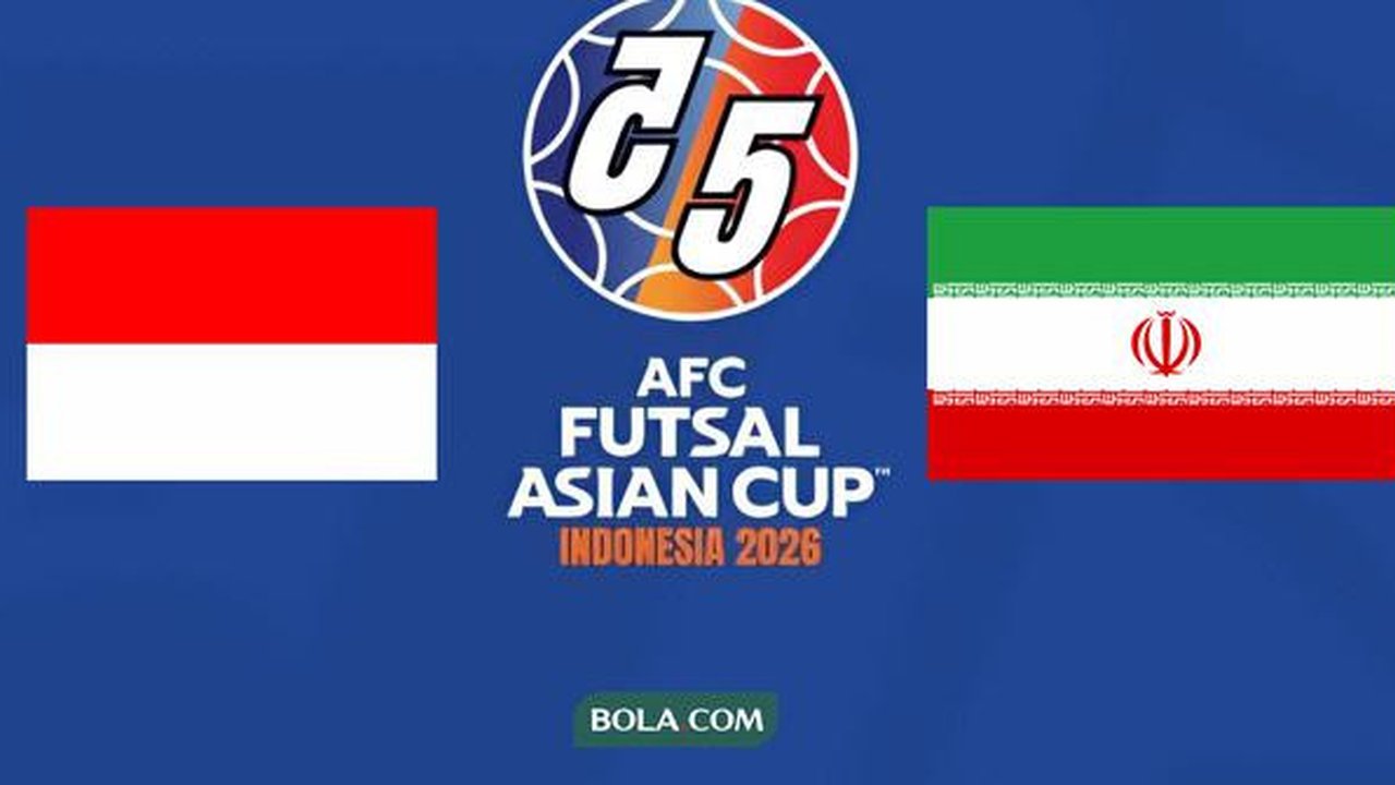 Final Piala Asia Futsal 2025: Indonesia Vs Iran. (Bola.com/Wiwig Prayugi)