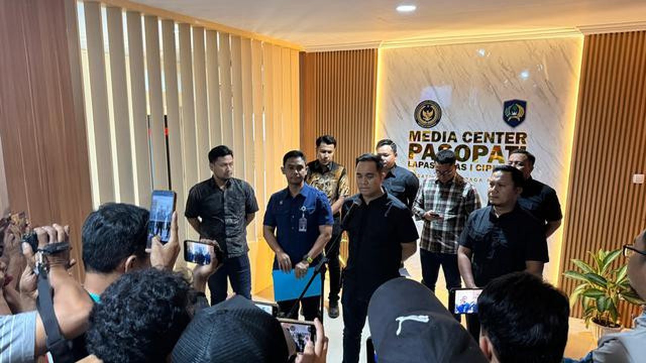 Lapas Cipinang gandeng Polri usut penyelundupan narkoba