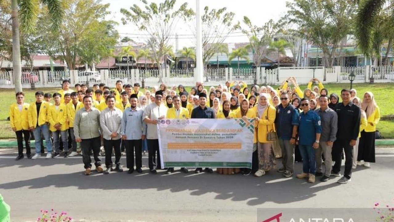 Ratusan Mahasiswa UTU Aceh Barat diterjunkan ke lokasi bencana banjir bandang di Pante Ceureumen melalui program PKM Berdampak 2026, wujud nyata kepedulian kampus dalam pemulihan pascabencana.