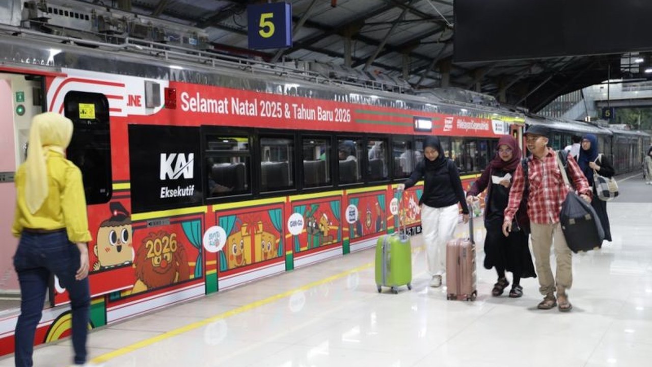 PT Kereta Api Indonesia (Persero) memperkuat integrasi stasiun dengan berbagai moda transportasi lain guna memastikan kelancaran mobilitas masyarakat selama periode mudik Lebaran Idul Fitri 2026.