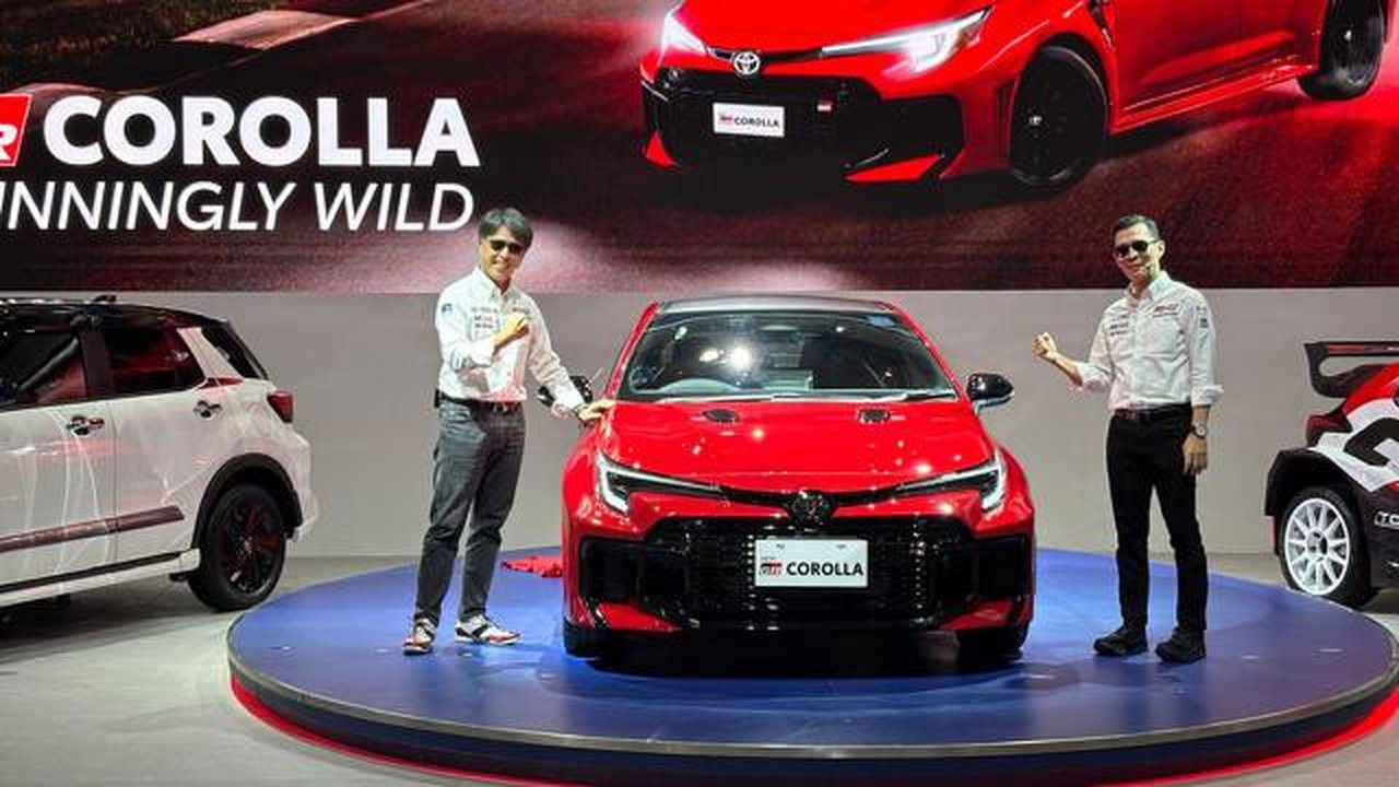 Toyota Bawa GR Corolla Baru di IIMS 2026, Harga Tembus Rp 1,4 Miliar (Arief A/Liputan6.com)